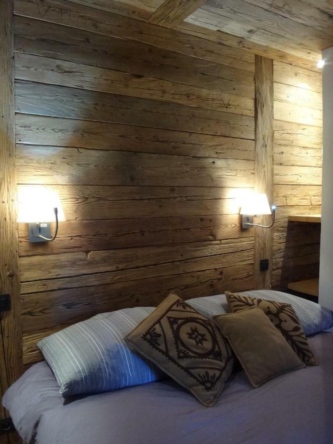 La Petite Suite Megève Exterior foto