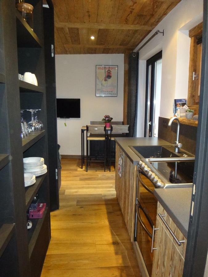 La Petite Suite Megève Exterior foto