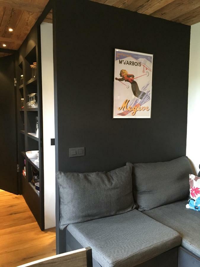 La Petite Suite Megève Exterior foto