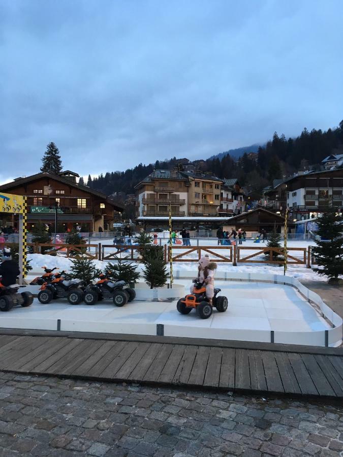 La Petite Suite Megève Exterior foto