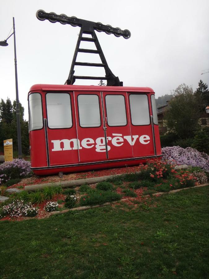 La Petite Suite Megève Exterior foto